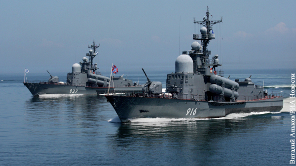 Японцы призвали организовать «кровавый морской путь» для российского флота