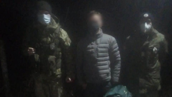 Украинские пограничники задержали сталкера из России в зоне ЧАЭС