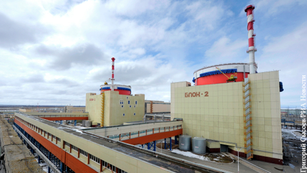 На втором энергоблоке Ростовской АЭС выявили дефект