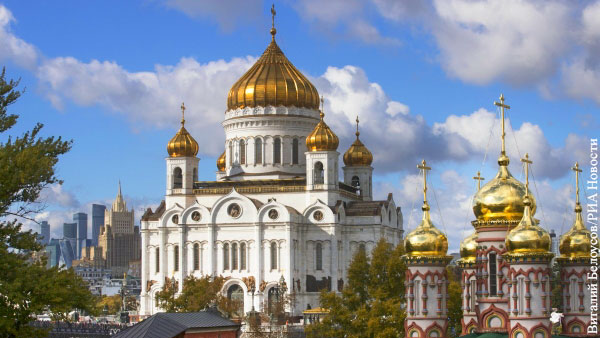Московские храмы во время нерабочих дней продолжат работать