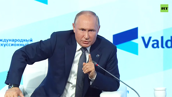 Путин обвинил лидеров стран НАТО в нарушении данных России обещаний