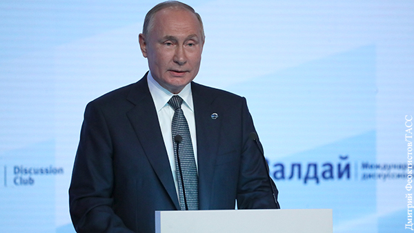 Путин дал оценку заявлениям главы Пентагона о членстве Украины в НАТО