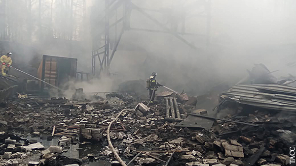 Число погибших при взрыве на пороховом заводе в Рязанской области достигло 16 человек