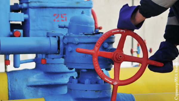 Молдавия запросила в долг у Украины газ