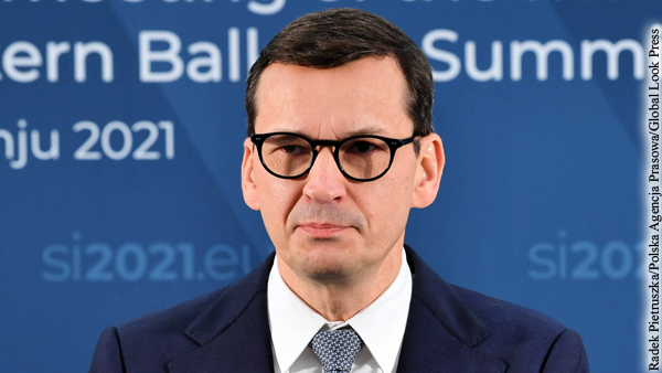 Премьер Польши призвал ЕК провести расследование против Газпрома