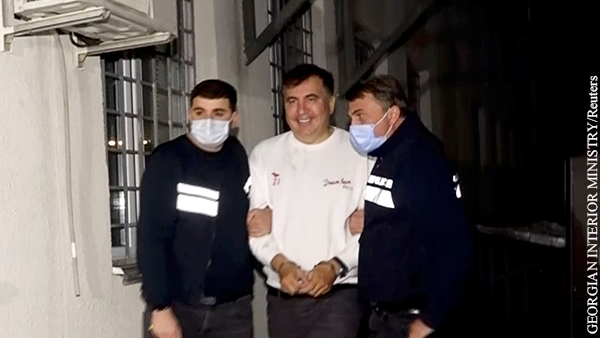 Саакашвили отказали в привилегиях в тюрьме