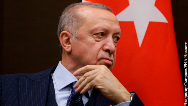 В Бундестаге Эрдогана обвинили в «невероятной эскалации»