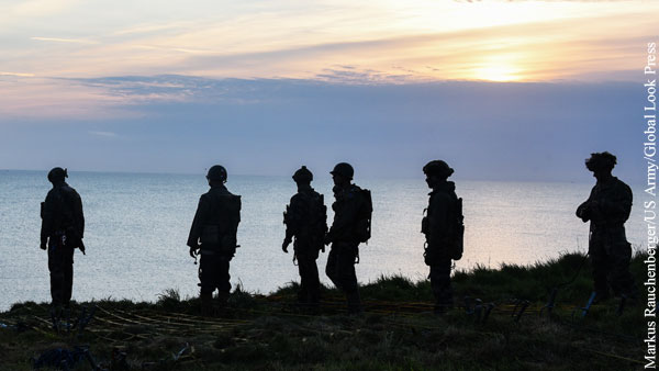 Учения спецназа США начались на Готланде в Балтийском море