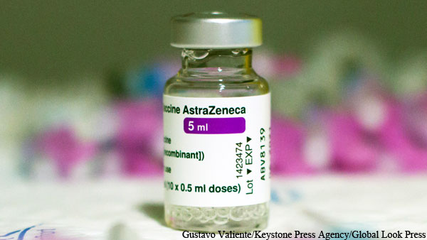 Лондон подтвердил синдром Гийена-Барре у ряда привившихся вакциной AstraZeneca