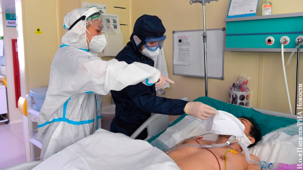В России выявили 35,6 тыс. случаев коронавируса за сутки