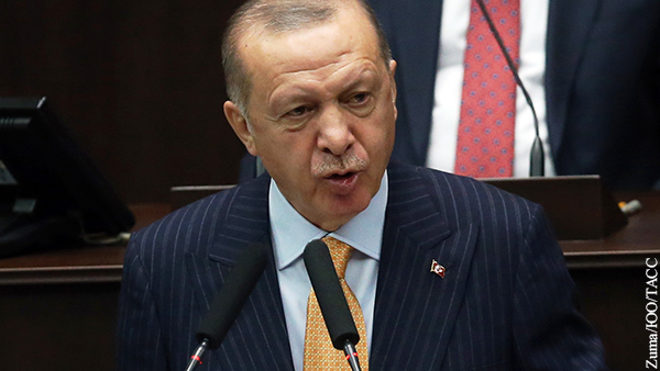 Эрдоган идет к разрыву отношений с Западом