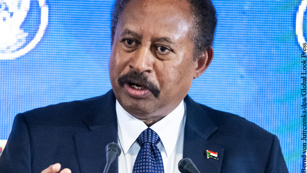 Премьер-министр арестован в Судане