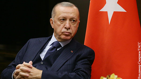 Эксперт объяснил робость Запада перед Эрдоганом 