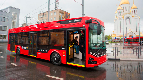 В российские регионы поступило более 400 новых автобусов и троллейбусов