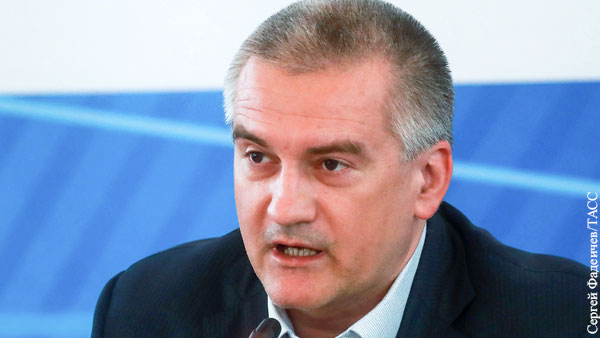 Аксенов пообещал Зеленскому вместо Крыма «дырку от бублика»