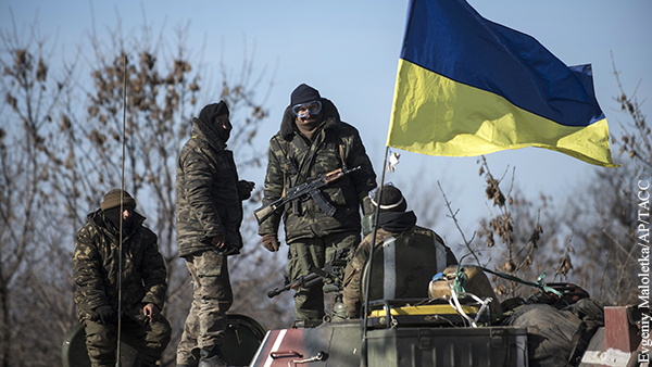 На Украине признали заход военных в село на линии соприкосновения в Донбассе