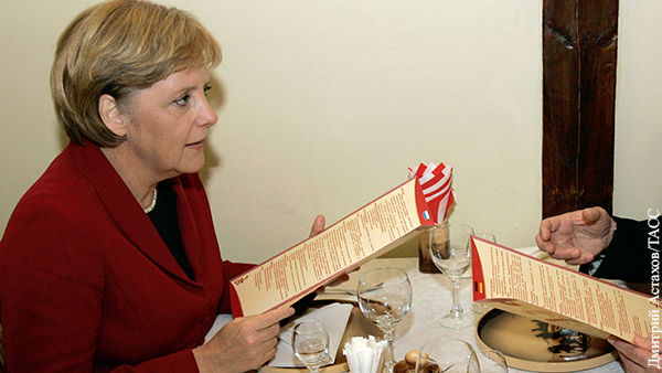 Бывший губернатор Томска рассказал о выбранных Меркель блюдах во время визита в город