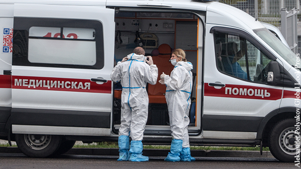 В России выявили 36,5 тыс. случаев коронавируса за сутки