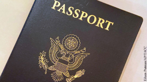 В США впервые выдали паспорт с отметкой о третьем гендере