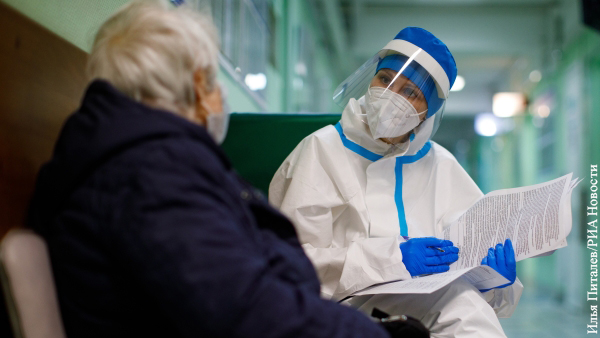 В России выявили 40 тыс. случаев коронавируса за сутки