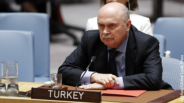 Китай и Турция поругались в ООН