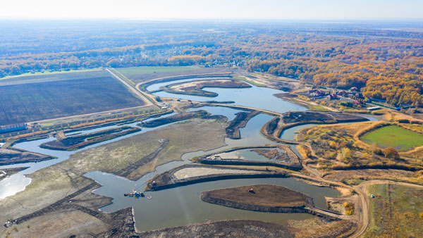 В Волгоградской области одобрили проект по оздоровлению реки Ахтуба