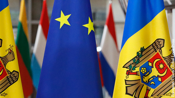 Молдавия отказалась выбирать между дешевым газом и отношениями с ЕС