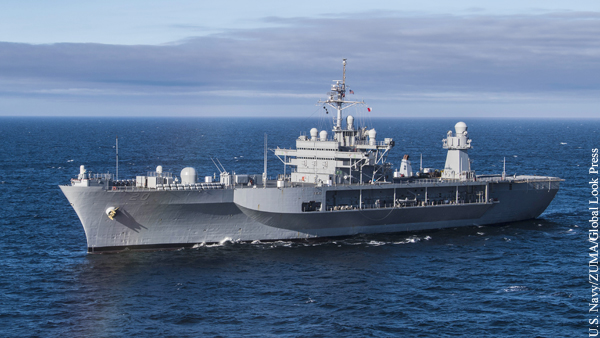 США отправили флагман шестого флота и эсминец в Черное море