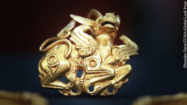 Аксенов предсказал обнаружение скифского золота в частной коллекции