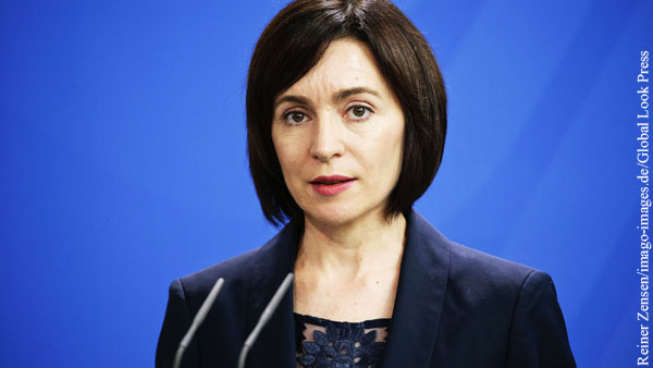 Санду заявила о преодолении газового кризиса в Молдавии
