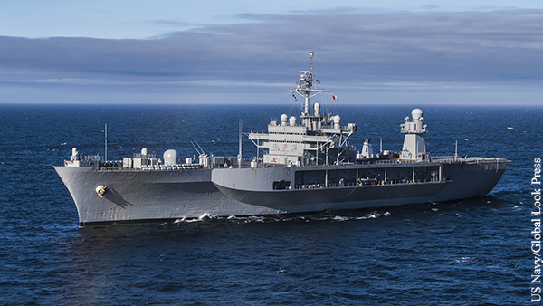 Флагман Шестого флота ВМС США направился в Черное море 
