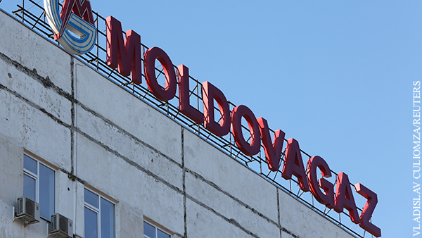 Молдовагаз объявил о начале поставок газа по новому контракту с Газпромом