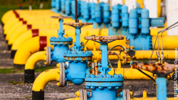Газпром определил дефицит запасов газа в хранилищах Европы и Украины