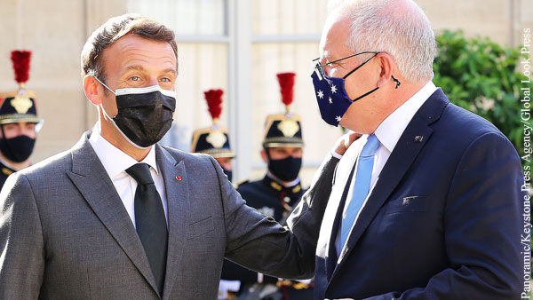 Австралия обвинила Францию в неспособности выполнять обязательства в срок
