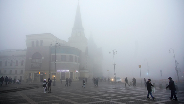 Метеоролог объяснил появление «радиационного тумана» в Москве