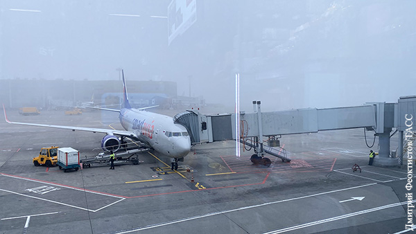 Туман-долгожитель выявил серьезные проблемы российских аэропортов