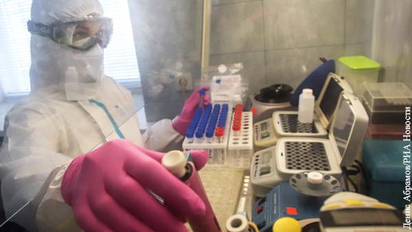 В России выявили 40,4 тыс. случаев коронавируса за сутки