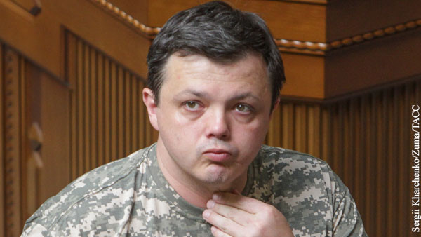 СБУ обвиняет жену комбата Семенченко в краже пожертвований батальону «Донбасс»