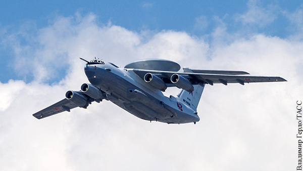 В США восхитились российским самолетом-разведчиком А-50У