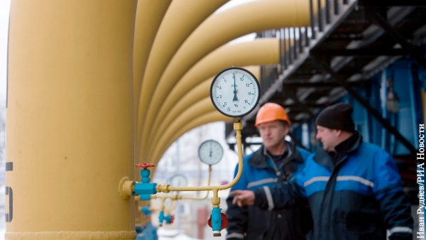 Прокачку по газопроводу «Ямал – Европа» остановили