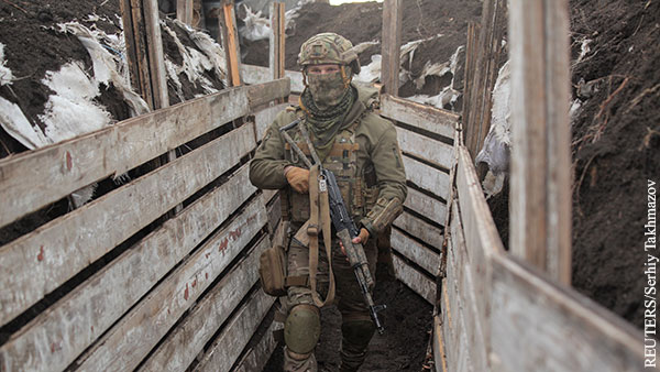Украина поспорила с США по поводу «российской угрозы»