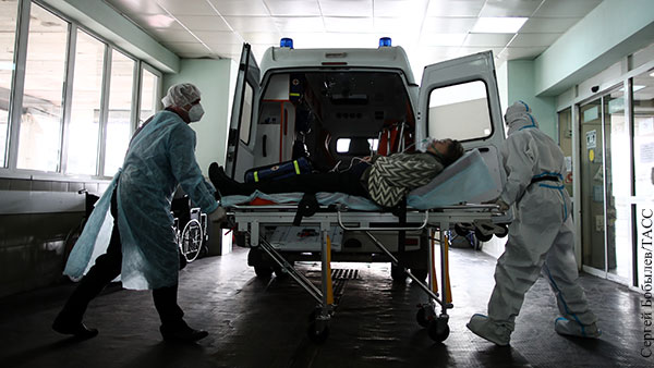 В России выявили 39,4 тыс. случаев коронавируса за сутки