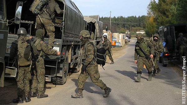 Польша объявила о повышении боеготовности у границ с Белоруссией