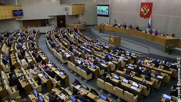 Госдума одобрила в первом чтении проект о региональной власти