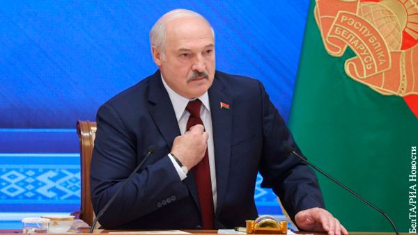 Лукашенко назвал условие вовлечения России в пограничный кризис Минска и ЕС