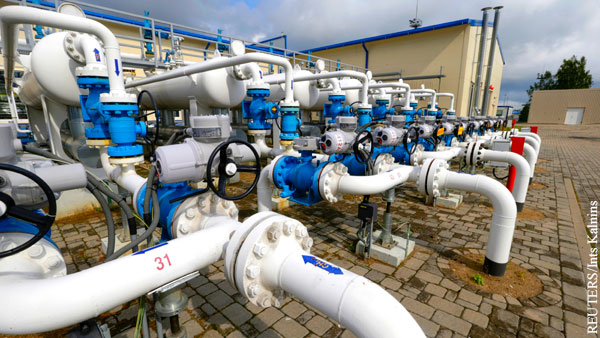 В ФРГ подтвердили заполнение Газпромом европейских хранилищ