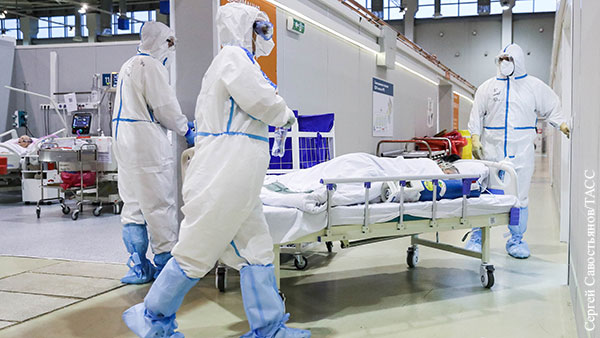 В России выявили 38 тыс. случаев коронавируса за сутки