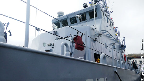 Украина решила передислоцировать корабли ВМС из портов Черного моря в Азовское