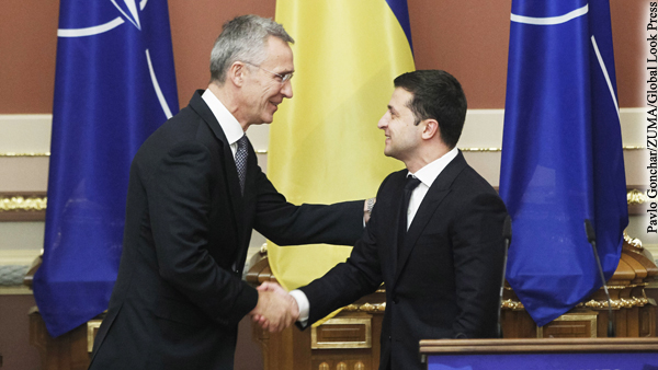 США поддержали «полную интеграцию» Украины «в евроатлантические институты»