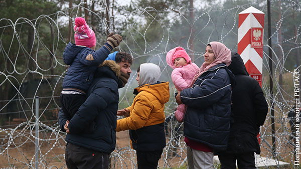 Польша отказалась брать ответственность за жизни мигрантов на границе с Белоруссией